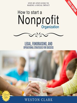 cover image of How to Start a Nonprofit Organization